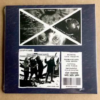 CD The Cosmic Dead: Scottish Space Race 435025