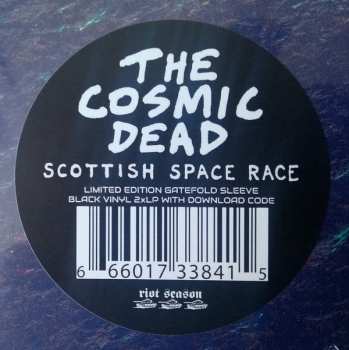 2LP The Cosmic Dead: Scottish Space Race LTD 87454