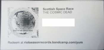 2LP The Cosmic Dead: Scottish Space Race LTD 87454