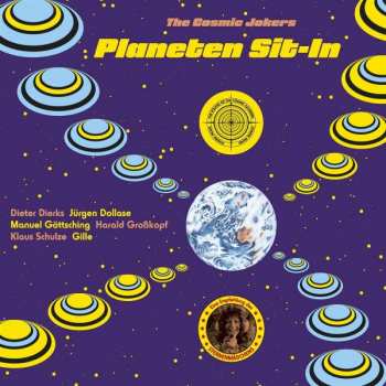 LP The Cosmic Jokers: Planeten Sit-In 402730