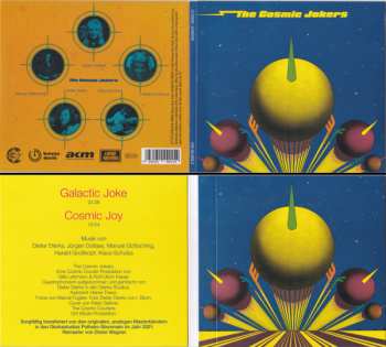 CD The Cosmic Jokers: The Cosmic Jokers 113415