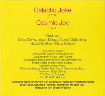 CD The Cosmic Jokers: The Cosmic Jokers 113415