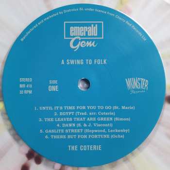 LP The Coterie: A Swing To Folk CLR 67241