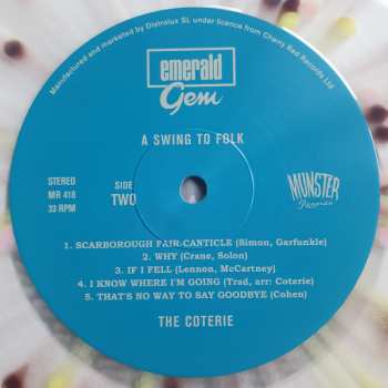 LP The Coterie: A Swing To Folk CLR 67241