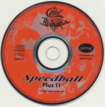 CD The Count Bishops: Speedball Plus 11 268510