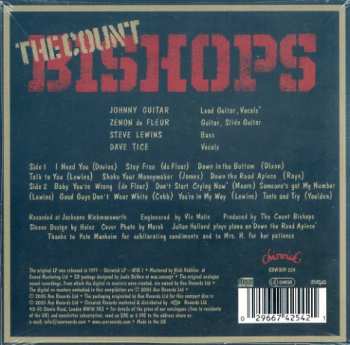 CD The Count Bishops: The Count Bishops 317157