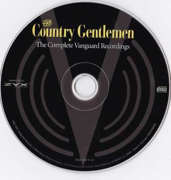CD The Country Gentlemen: The Complete Vanguard Recordings 283748