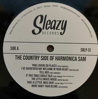 LP The Country Side Of Harmonica Sam: Back To The Blue Side 504737