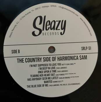 LP The Country Side Of Harmonica Sam: Back To The Blue Side 504737