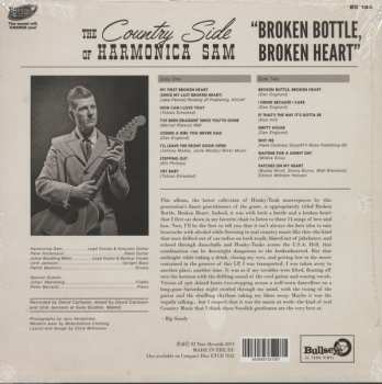 LP The Country Side Of Harmonica Sam: Broken Bottle, Broken Heart 64082