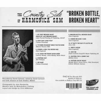 CD The Country Side Of Harmonica Sam: Broken Bottle, Broken Heart 425804