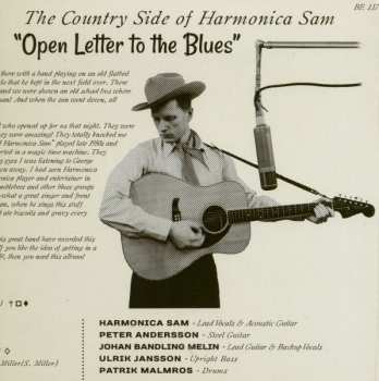LP The Country Side Of Harmonica Sam: Open Letter To The Blues 149953