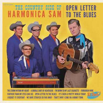 CD The Country Side Of Harmonica Sam: Open Letter To The Blues 523377