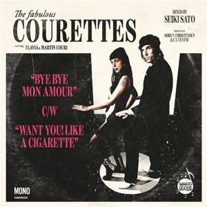 Album The Courettes: 7-bye Bye Mon Amour