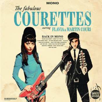 LP The Courettes: Back In Mono 85911