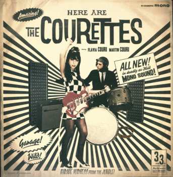Album The Courettes: Here Are The Courettes
