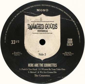 LP The Courettes: Here Are The Courettes LTD | CLR 87598