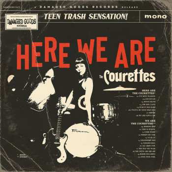 Album The Courettes: Here We Are The Courettes