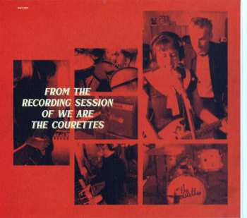 CD The Courettes: Here We Are The Courettes 486942