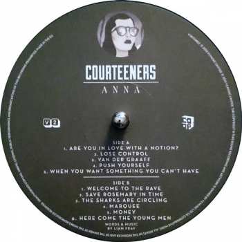 LP/CD The Courteeners: Anna 231494