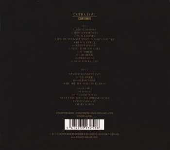 2CD The Courteeners: Concrete Love Extra Love DLX