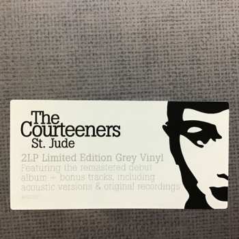 2LP The Courteeners: St. Jude DLX | LTD | CLR 402383