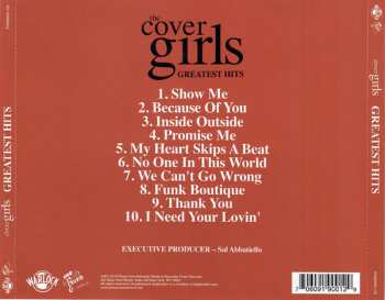 CD The Cover Girls: Greatest Hits 93794
