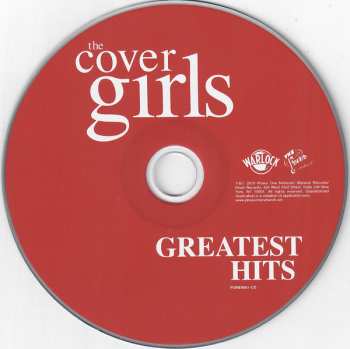 CD The Cover Girls: Greatest Hits 93794