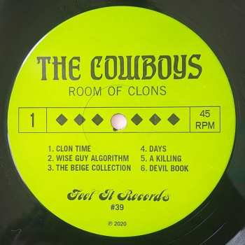 LP The Cowboys: Room Of Clons 89929