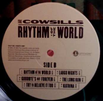 LP The Cowsills: Rhythm Of The World CLR 484140