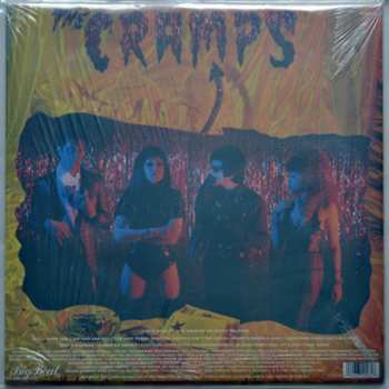LP The Cramps: A Date With Elvis CLR 74472