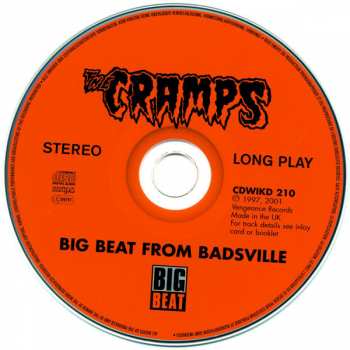 CD The Cramps: Big Beat From Badsville 121726