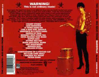 CD The Cramps: Big Beat From Badsville 121726