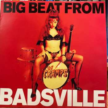 LP The Cramps: Big Beat From Badsville CLR 384949
