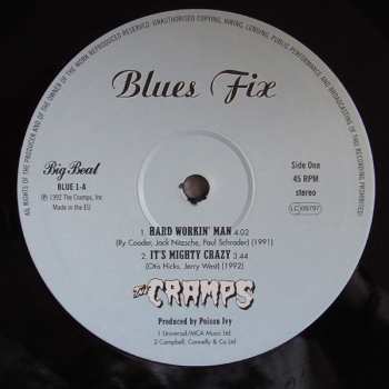 SP The Cramps: Blues Fix  325477