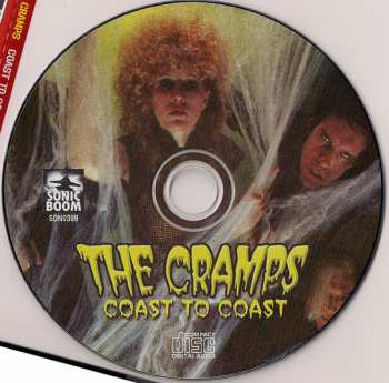 CD The Cramps: Coast To Coast (Live Radio Broadcast Recordings) 430774