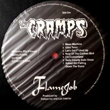 LP The Cramps: Flamejob 12820