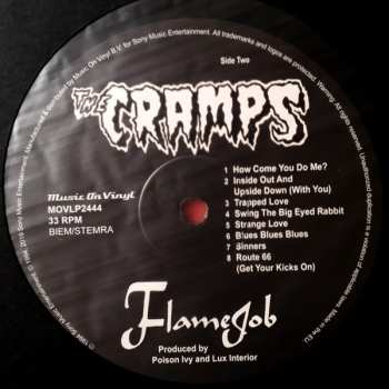 LP The Cramps: Flamejob 12820