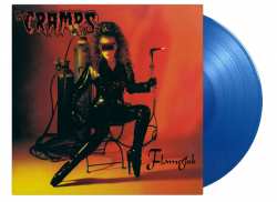LP The Cramps: Flamejob (180g) (limited Numbered Edition) (translucent Blue Vinyl) 427575