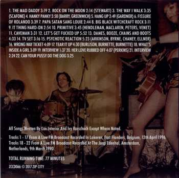 CD The Cramps: Hanky Panky (The Flanders Broadcast 1996) 441694