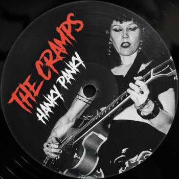 2LP The Cramps: Hanky Panky (The Flanders Broadcast 1996) 387496
