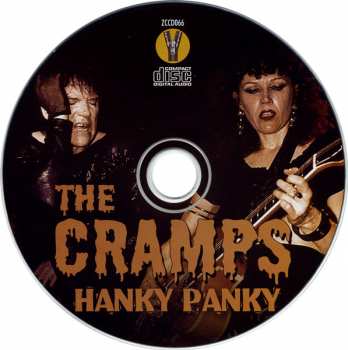 CD The Cramps: Hanky Panky (The Flanders Broadcast 1996) 441694