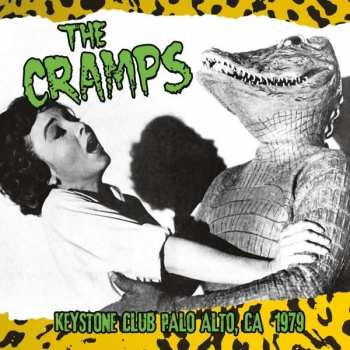 CD The Cramps: Keystone Club Palo Alto, CA 1979 435792