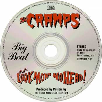 CD The Cramps: Look Mom No Head! 183522