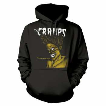 Merch The Cramps: Mikina S Kapucí Bad Music For Bad People