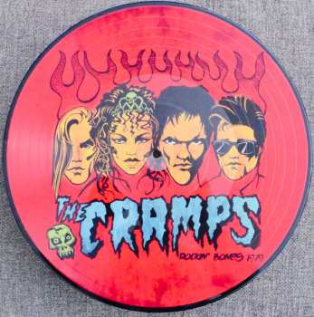 Album The Cramps: New York's Club 57, Irving Plaza, 18th August 1979. WPIX-FM Broadcast