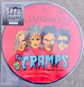 2LP The Cramps: New York's Club 57, Irving Plaza, 18th August 1979. WPIX-FM Broadcast PIC 195693