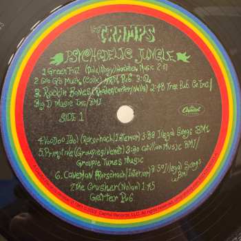 LP The Cramps: Psychedelic Jungle