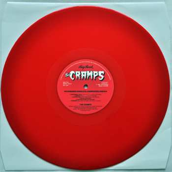 LP The Cramps: Rockinnreelininaucklandnewzealandxxx 130715