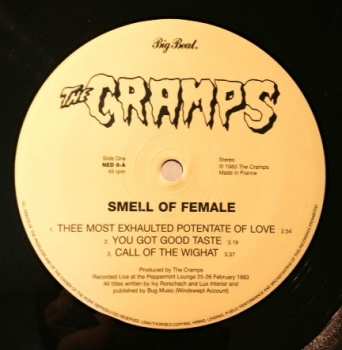 LP The Cramps: Smell Of Female 147183